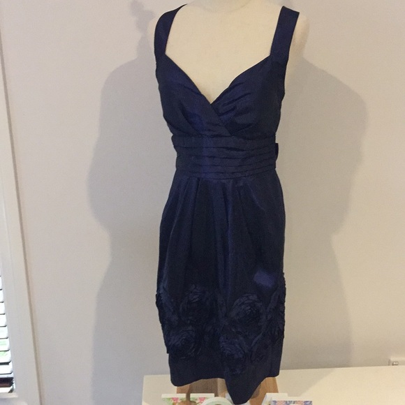 Sweetest midnight blue dress ever - Picture 2 of 11